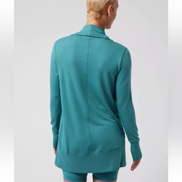 Athleta Modal Pranayama Wrap, Size XS - Picture 4 of 11